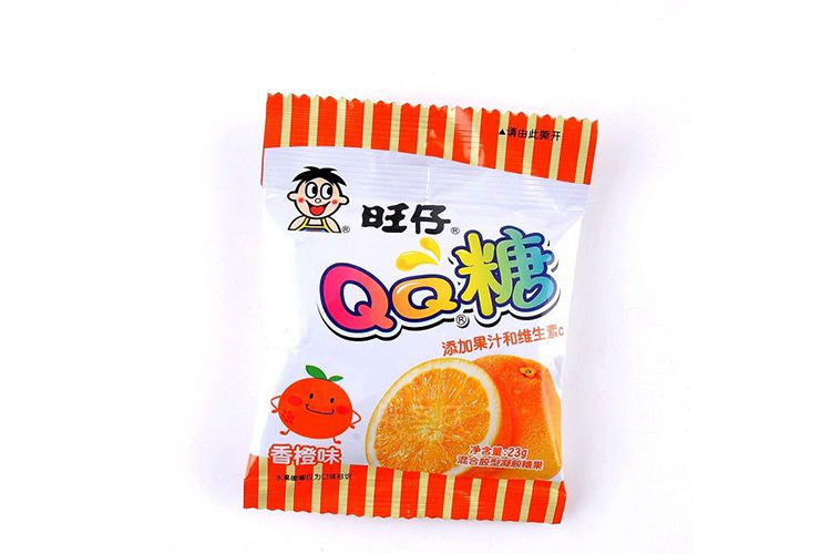 WANGZAI QQ CANDY ORANGE FLAVOR 20G